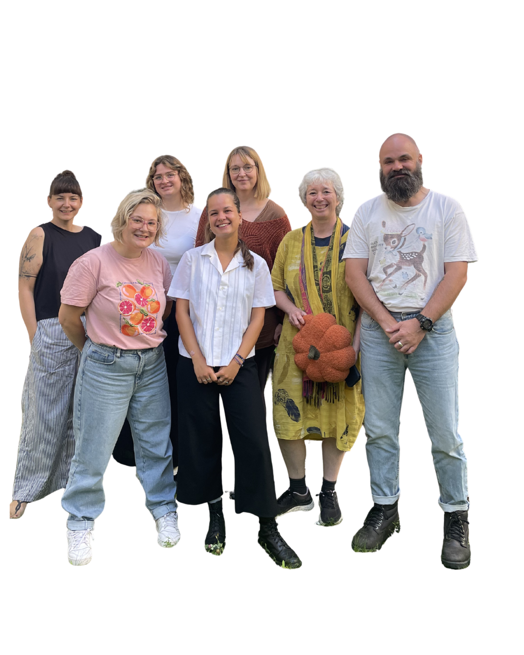 Team members of the ELY project